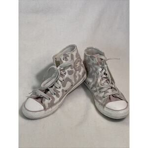 Kid’s Shoes Converse Kids Chuck Taylor All Star Leopard (Little Kid) Size 3